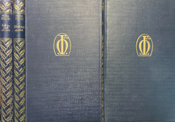 Könyv: Ezek az évek (1914-1933) + Elkallódott riportok (2 mű) (Móra Ferenc munkái jubileumi díszkiadás) (Móra Ferenc)