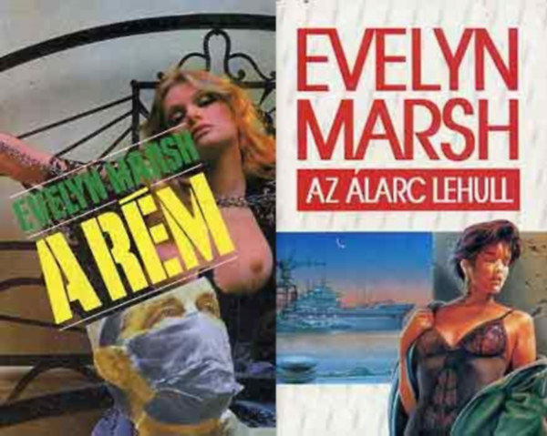Könyv: A rém + Az álarc lehull (2 kötet) (Evelyn Marsh)