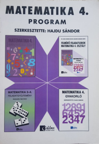 Könyv: Matematika 4. Program (Dr. Hajdu Sándor)