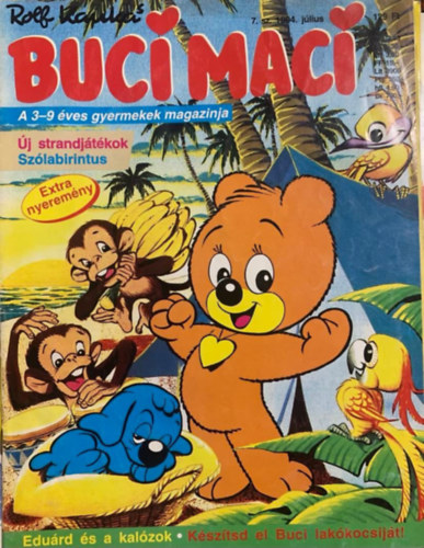 Könyv: Buci Maci magazin 1994. 7. szám ()