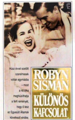 Könyv: Különös kapcsolat (Robyn Sisman)