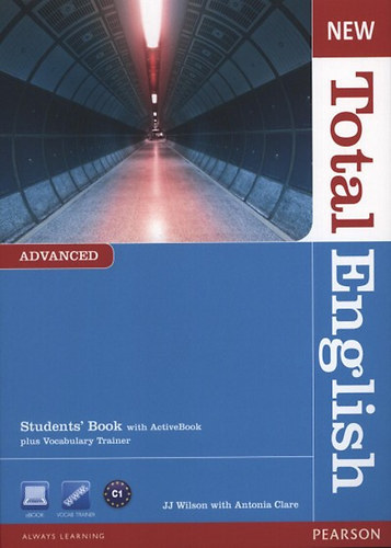 Könyv: New Total English Advanced SB.+Active Book Pack (J.J. Wilson; Antonia Clare)