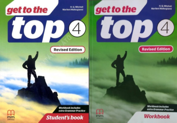 Könyv: Get to the Top 4 Student\s book+workbook (H.Q. Mitchell)