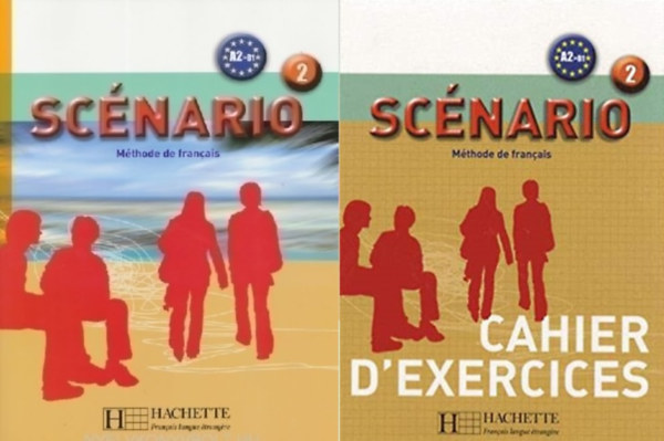 Könyv: Scénario 2 - Méthode de francais - Livre d\éleve + Cahier D\exercices + CD Audio (Michel Guilloux - Cécilie Herry - Sylvie Pons)