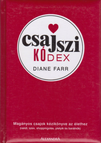 Könyv: Csajszi kódex (Diane Farr)