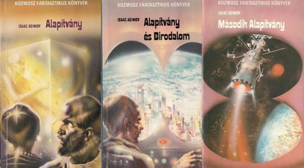 Könyv: Alapítvány-trilógia (Isaac Asimov)