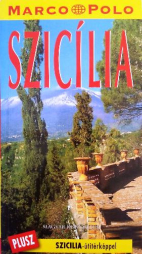 Könyv: Szicília (Marco Polo) (Hams Bausenhardt)