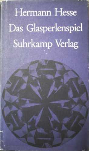 Könyv: Das Glasperlenspiel (Hermann Hesse)