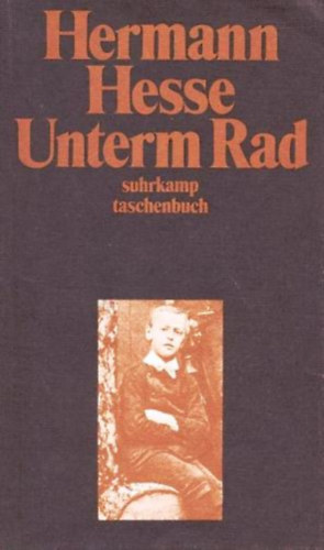Könyv: Unterm Rad (Hermann Hesse)