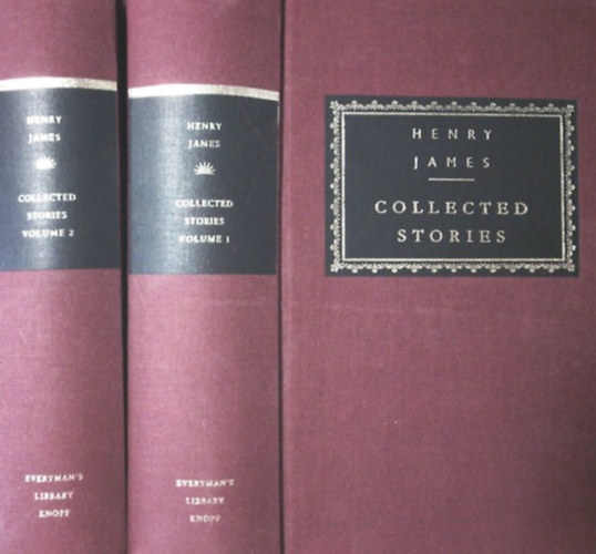 Könyv: Collected stories (Henry James)