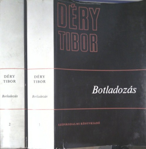 Könyv: Botladozás I-II. (Déry Tibor)