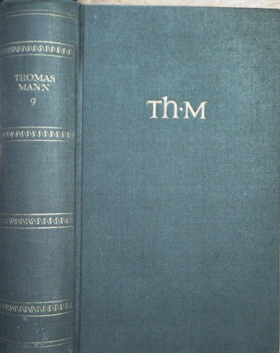 Könyv: Thomas Mann gesammelte werke IX. - Erzählungen (Thomas Mann)