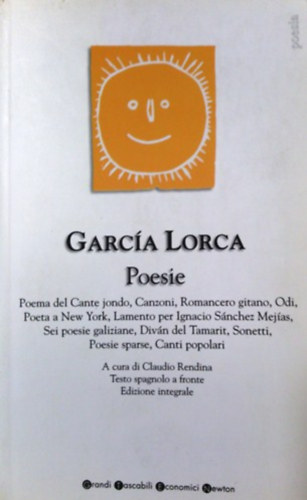 Könyv: Tutte le poesie (Garcia Lorca)