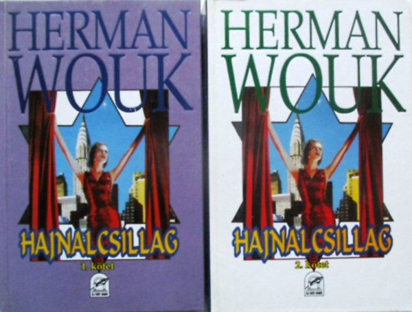 Könyv: Hajnalcsillag I-II. (Herman Wouk)