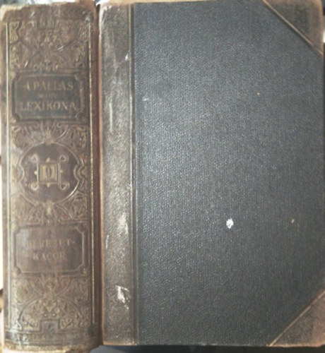 Könyv: A Pallas nagy lexikona IX. (Hehezet-Kacor) (Pallas Irod. és nyomdai Rt.)