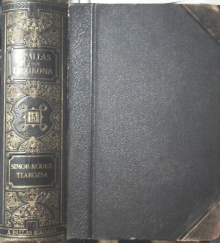Könyv: A Pallas nagy lexikona XV. (Simor-kódex-Tearózsa) (Pallas Irod. és nyomdai Rt.)