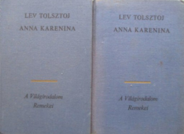 Könyv: Anna Karenina I-II. (Lev Tolsztoj)