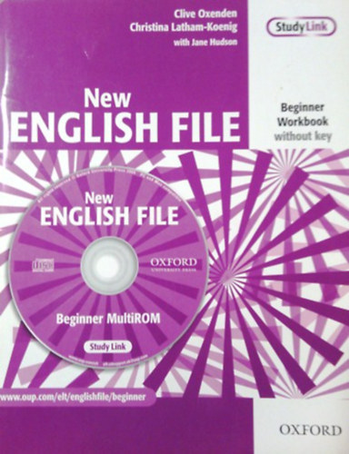 Könyv: New English File Beginner - Workbook (Clive Oxenden)
