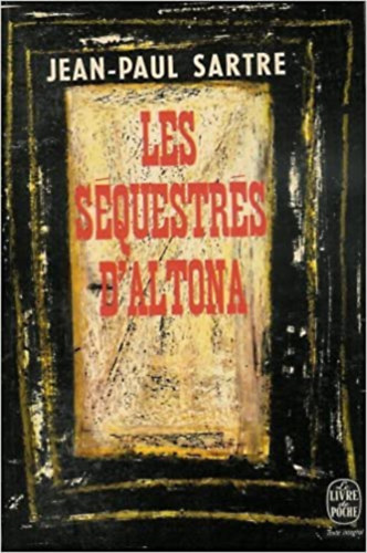 Könyv: Les séquestrés d\Altona (Jean-Paul Sartre)