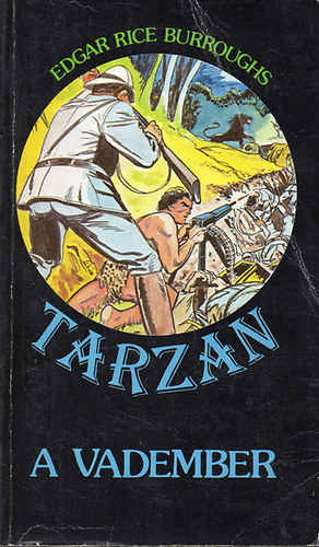 Könyv: Tarzan a vadember (Rice Edgar Burroughs)