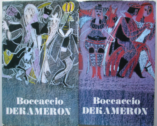 Könyv: Dekameron I-II. (Giovanni Boccaccio)