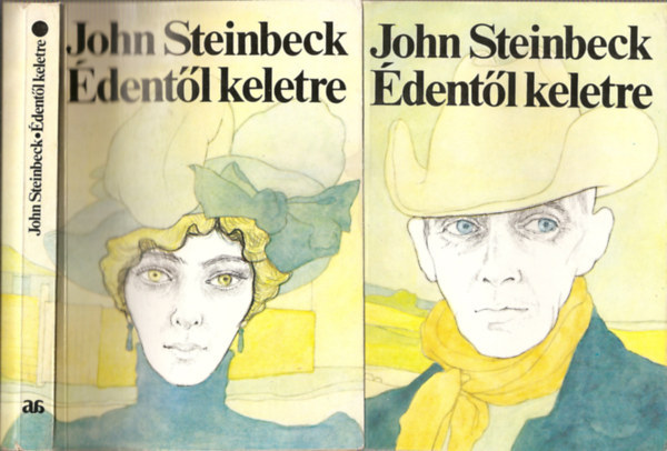 Könyv: Édentől keletre I-II. (John Steinbeck)