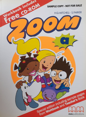 Könyv: Zoom A - Student\s Book (Sample Copy) (H. Q. Mitchell, S. Parker)