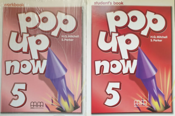 Könyv: Pop Up Now 5. - Student\s Book + Workbook (H. Q. Mitchell, S. Parker)