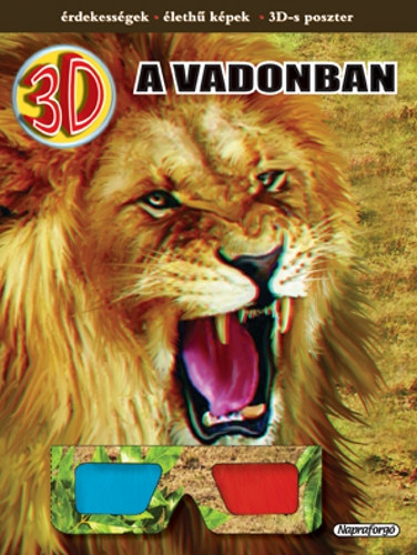 Könyv: 3D a vadonban ()