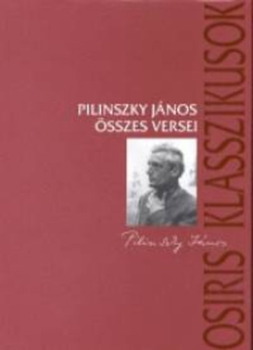 Könyv: Pilinszky János összes versei (Pilinszky János)