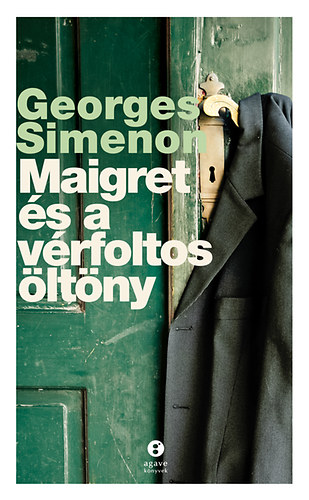Könyv: Maigret és a vérfoltos öltöny (Georges Simenon)