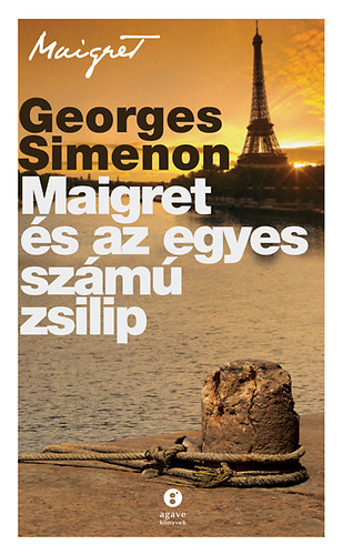 Könyv: Maigret és az egyes számú zsilip (Georges Simenon)