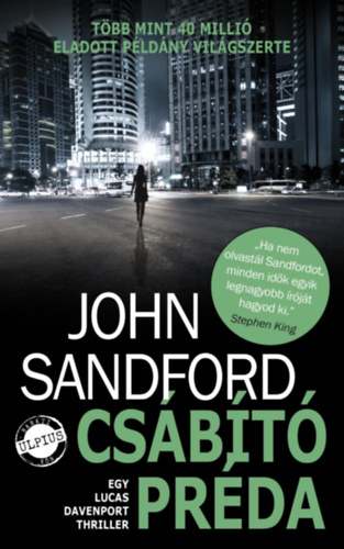 Könyv: Csábító préda (John Sandford)