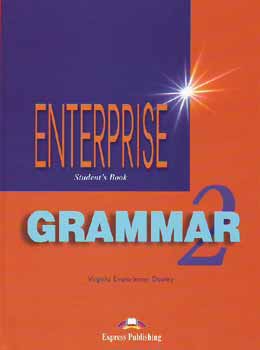Könyv: Enterprise Grammar 2. - Student\s Book (Virginia Evans; Jenny Dooley)