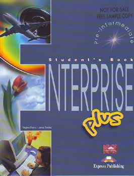 Könyv: Enterprise Plus Pre-Intermediate - Student\s Book (Virginia Evans; Jenny Dooley)