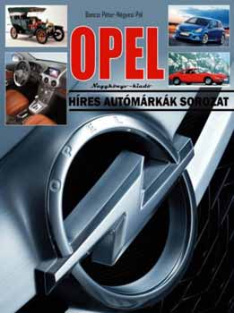 Könyv: Opel (Bancsi Péter)