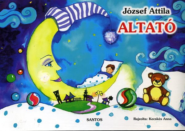 Könyv: Altató (József Attila)