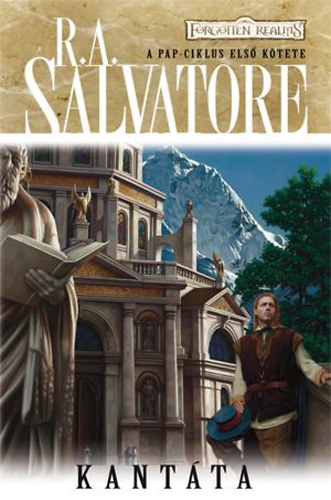 Könyv: Kantáta (R. A. Salvatore)