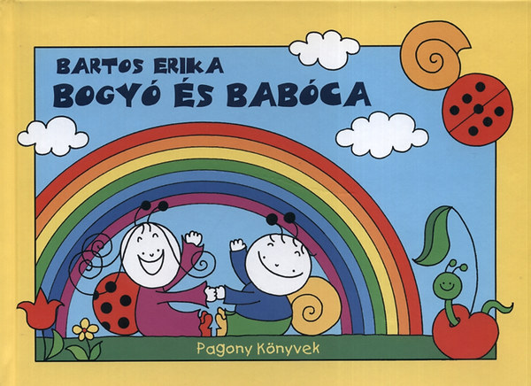 Könyv: Bogyó és Babóca (Bartos Erika)
