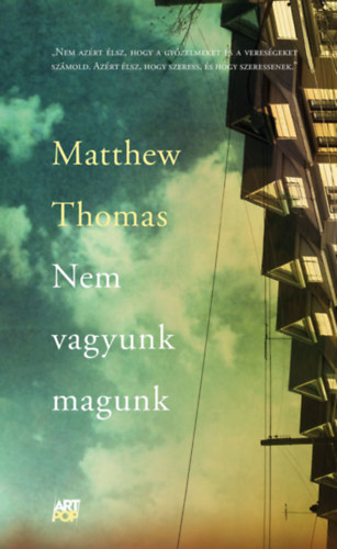 Könyv: Nem vagyunk magunk (Matthew Thomas)