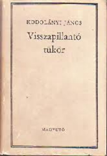 Kodolányi János: Visszapillantó tükör