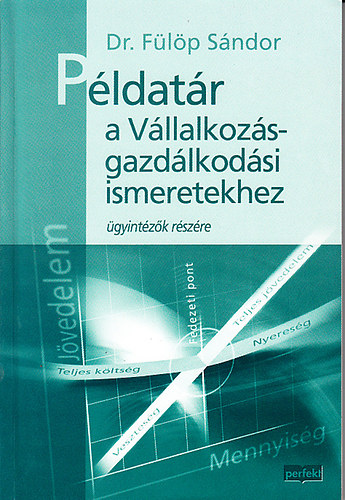 Dr. Fülöp Sándor: Példatár a vállalkozás-gazdálkodási ismeretekhez - Ügyintézők részére