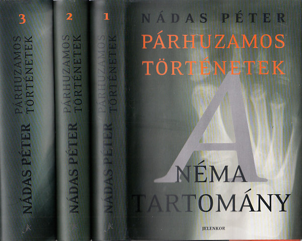 Nádas Péter: Párhuzamos történetek I-III.