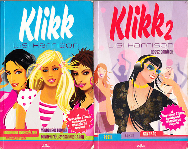 Lisi Harrison: Klikk 1-2.