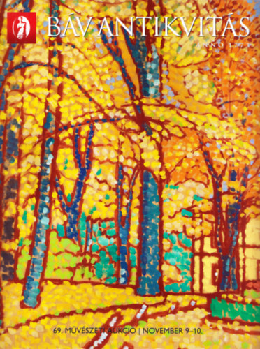 : Báv Antikvitás 69. Művészeti Aukció (2016. november 9-10.)