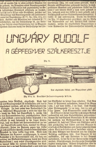 Ungváry Rudolf: A gépfegyver szálkeresztje