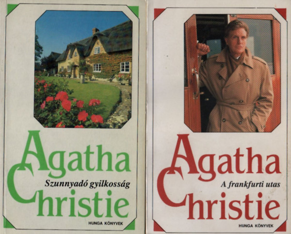 Agatha Christie: Szunnyadó gyilkosság + A frankfurti utas (2 mű)