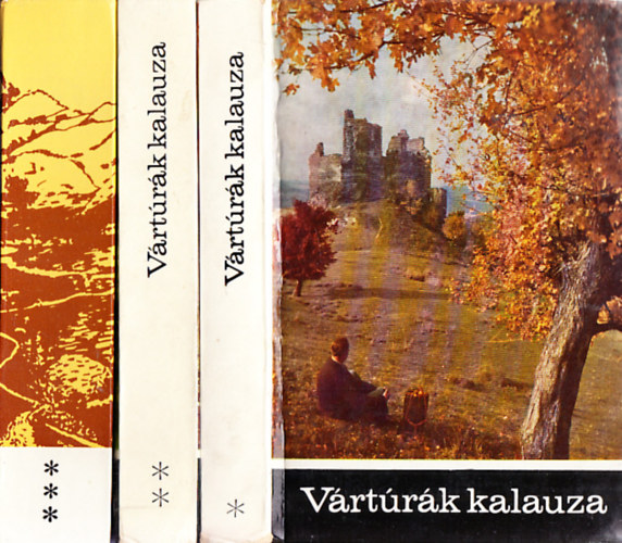 Dénes-Fehér-Frisnyák-Gerő: Vártúrák kalauza I-III.