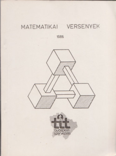 Reiman István: Matematikai versenyek 1986