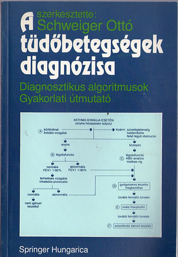 Schweiger Ottó: A tüdőbetegségek diagnózisa